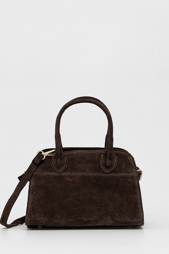 Answear.LAB torebka zamszowa brązowy 1080.ios