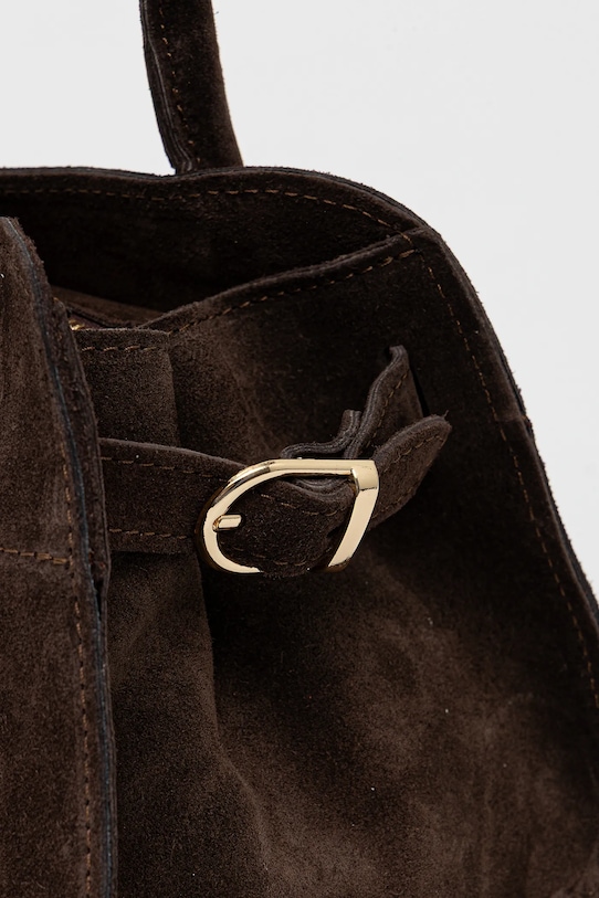 Answear.LAB torebka zamszowa brązowy 1080.ios