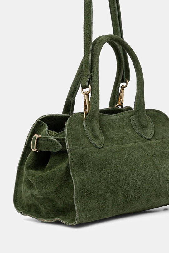 Аксесуари Замшева сумочка Answear.LAB 1080.ios зелений