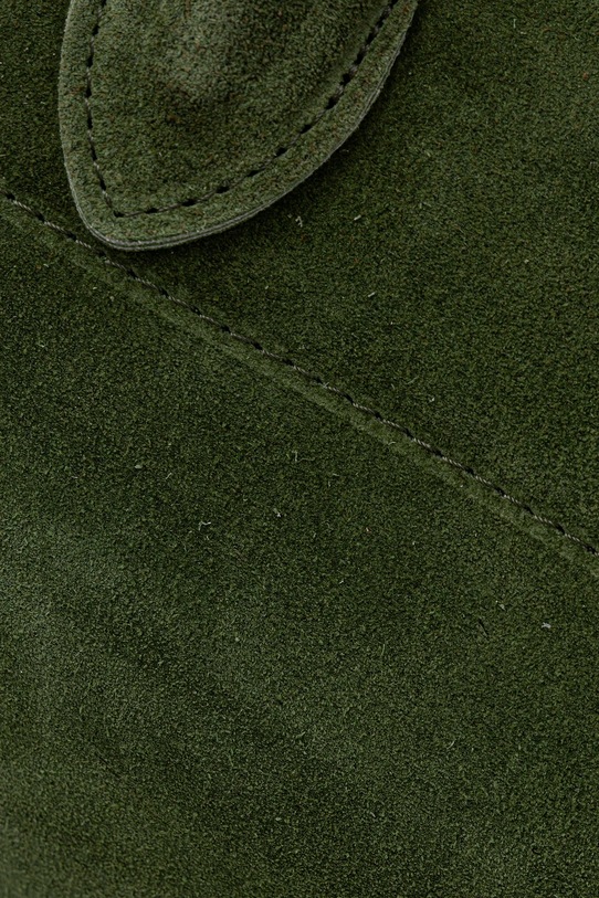 Замшева сумочка Answear.LAB 1080.ios зелений