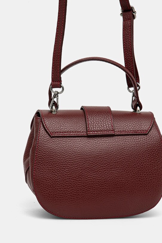 Akcesoria Answear.LAB torebka skórzana 895.ios czerwony