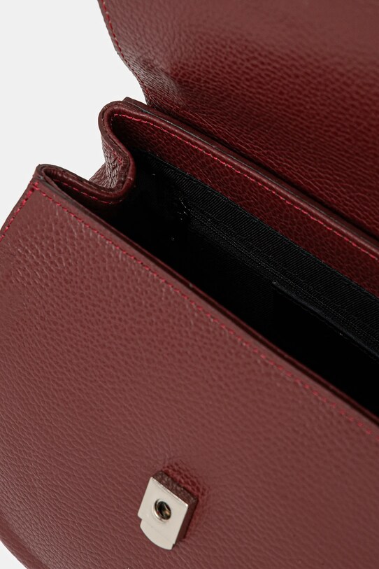 Answear.LAB torebka skórzana 895.ios czerwony