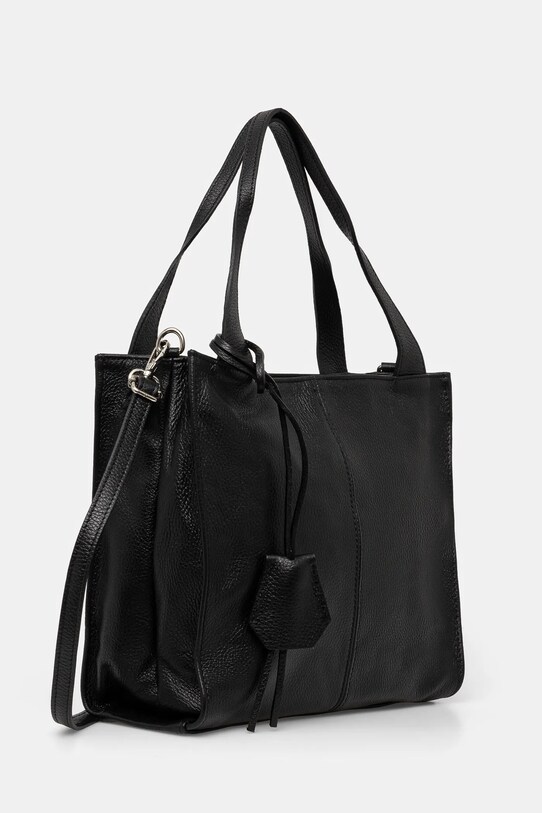 Answear Lab poseta de piele 814.ios negru WW25