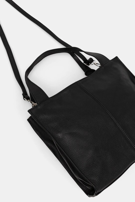 Accesorii Answear Lab poseta de piele 814.ios negru