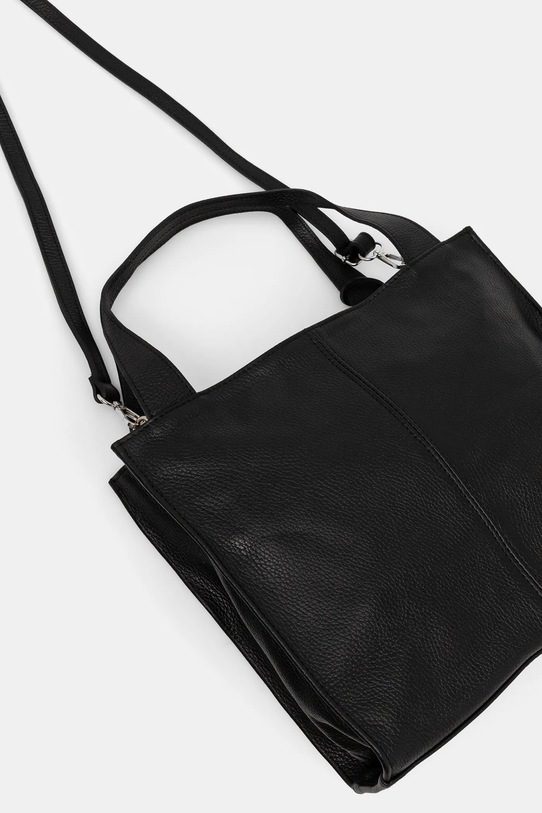 Doplňky Kožená kabelka Answear.LAB 814.ios černá