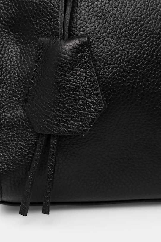 Kožená kabelka Answear.LAB černá 814.ios