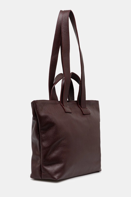 Шкіряна сумочка Answear Lab 1068.ios бордо WW25