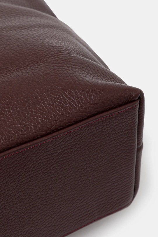 Шкіряна сумочка Answear Lab бордо 1068.ios