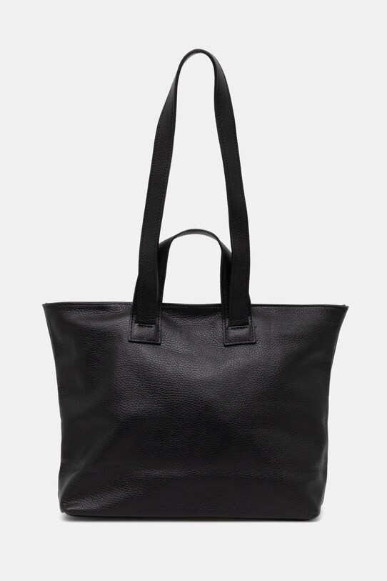 Answear Lab poseta de piele uni negru 1068.ios