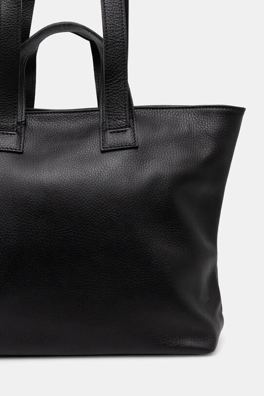 Accesorii Answear Lab poseta de piele 1068.ios negru