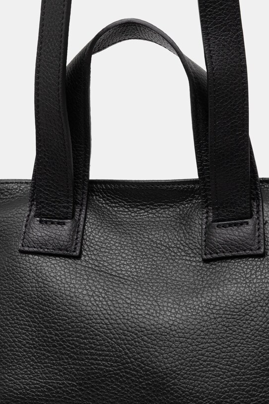 Answear Lab poseta de piele negru 1068.ios