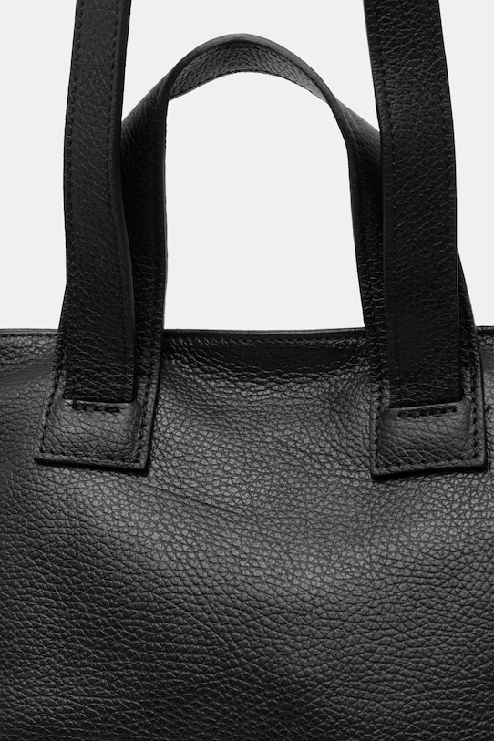 Answear Lab poseta de piele negru 1068.ios