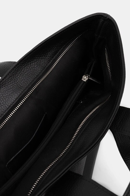 Answear Lab poseta de piele 1068.ios negru