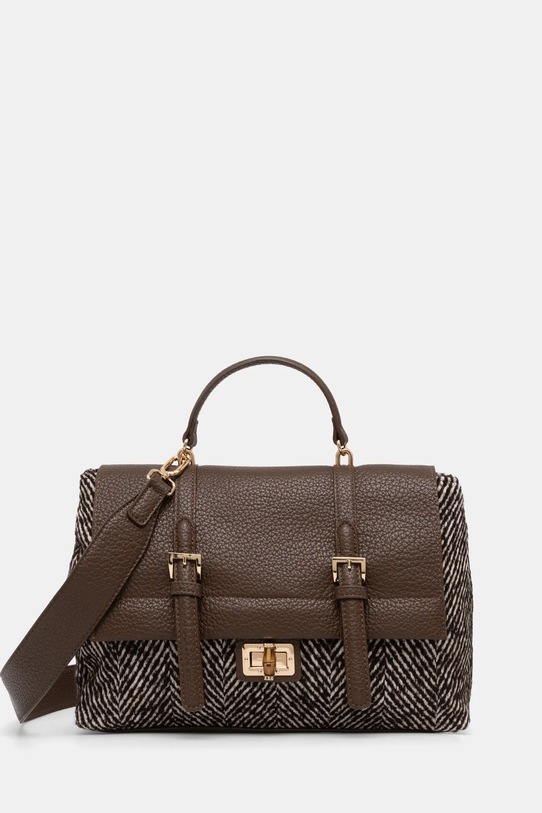 Answear.LAB torebka tekstylny brązowy 70409.ims