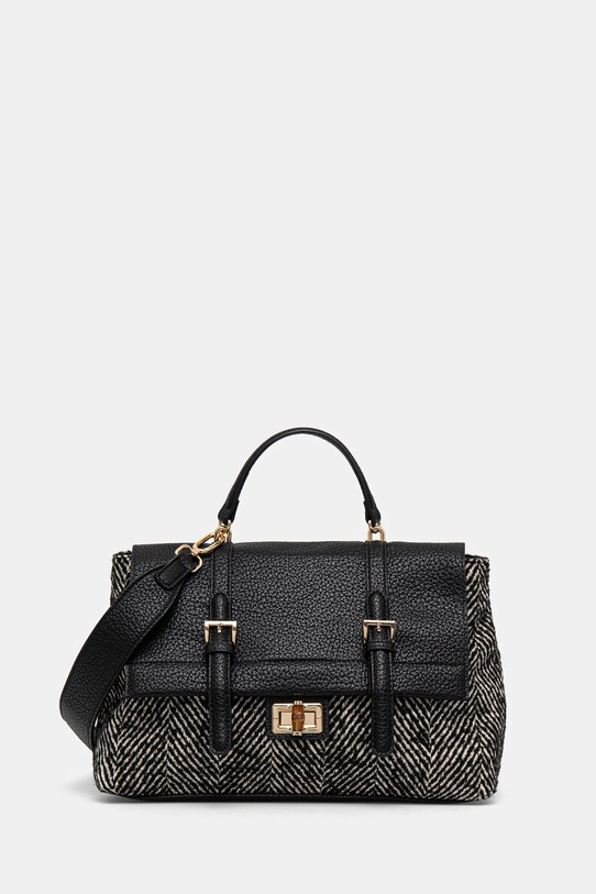 Torba Answear.LAB imitacija zrnate kože crna 70409.ims