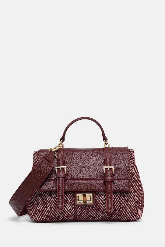 Kabelka Answear.LAB vzorovaný burgundské 70408.ims