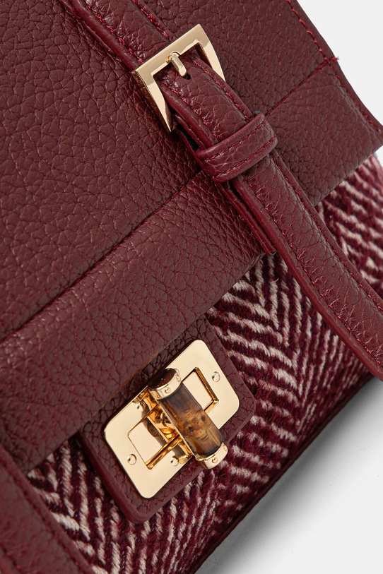 Kabelka Answear.LAB burgundské 70408.ims