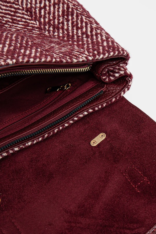 Kabelka Answear.LAB 70408.ims burgundské