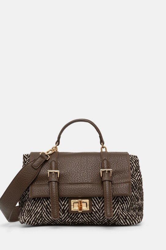 Answear Lab borsetta stampa all-over marrone 70408.ims