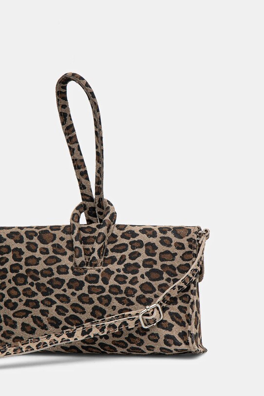 Answear.LAB torebka zamszowa 1071.HWK beżowy WW25