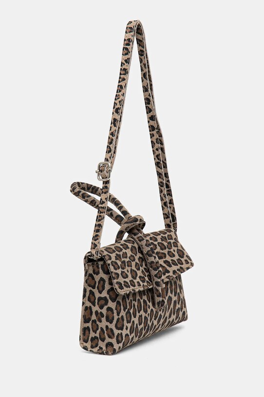 Accessori Answear Lab borsa in pelle scamosciata 1071.HWK beige