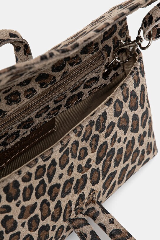 Answear.LAB torebka zamszowa 1071.HWK beżowy