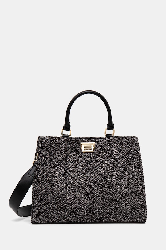 Answear Lab borsetta stampa all-over nero 70411.ims