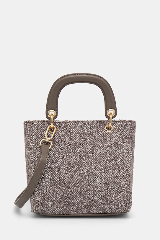 Kabelka Answear.LAB vzorovaný hnědá 70412.ims