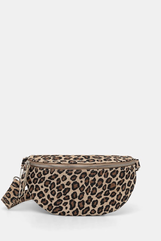 Ledvinka Answear.LAB semišová kůže béžová 60033.ios