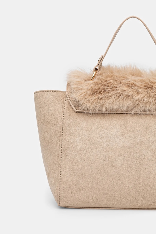 Akcesoria Answear.LAB torebka KSC70407.ims beżowy