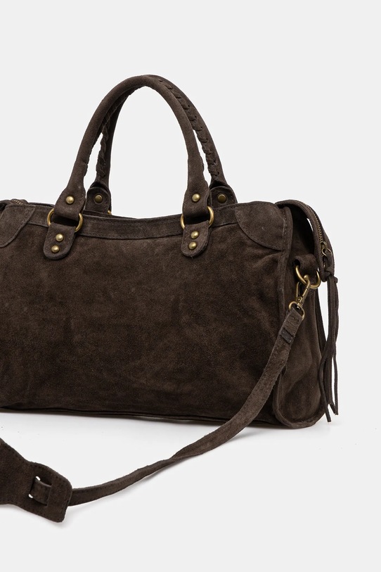 Doplnky Semišová kabelka Answear.LAB 0427A.fos hnedá