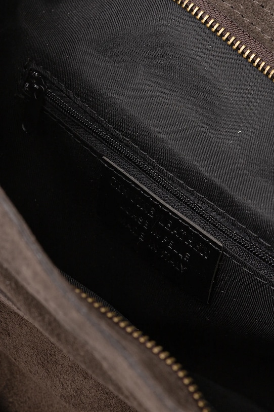 Semišová kabelka Answear.LAB 0427A.fos hnedá