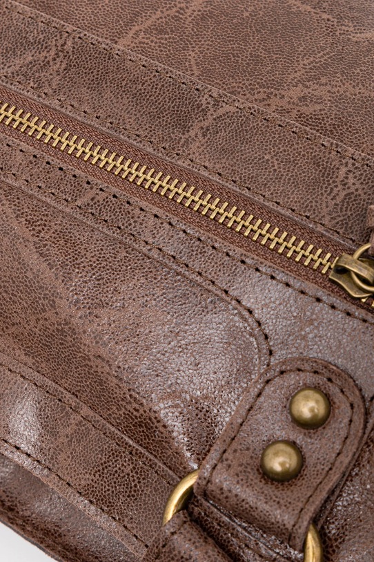 Δερμάτινη τσάντα Answear.LAB 0427.fos καφέ