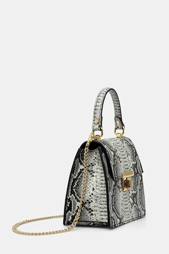 Answear.LAB borsa a mano in pelle 0364A.fos grigio WW25