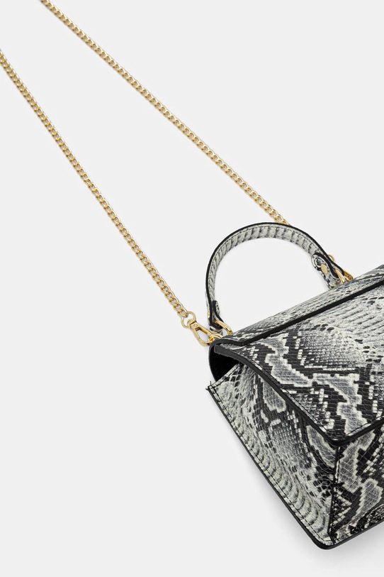 Accessori Answear.LAB borsa a mano in pelle 0364A.fos grigio