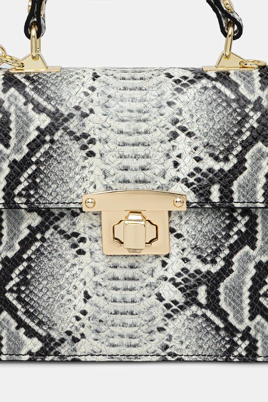 Answear.LAB borsa a mano in pelle grigio 0364A.fos