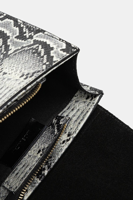 Answear.LAB borsa a mano in pelle 0364A.fos grigio