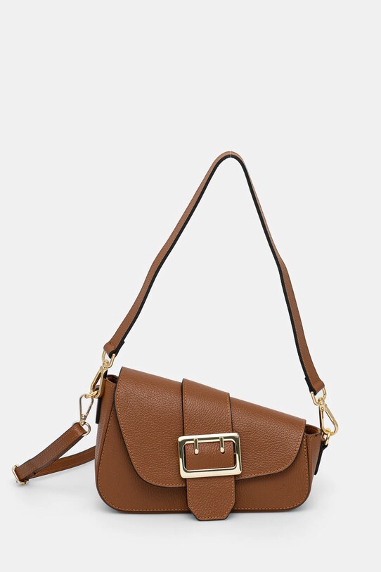 Answear Lab poseta de piele 0428.fos maro WW25