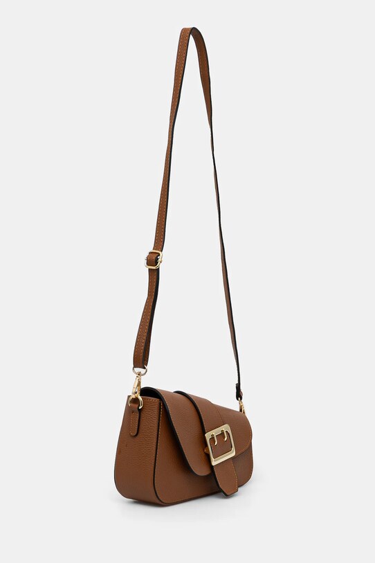 Accesorii Answear Lab poseta de piele 0428.fos maro