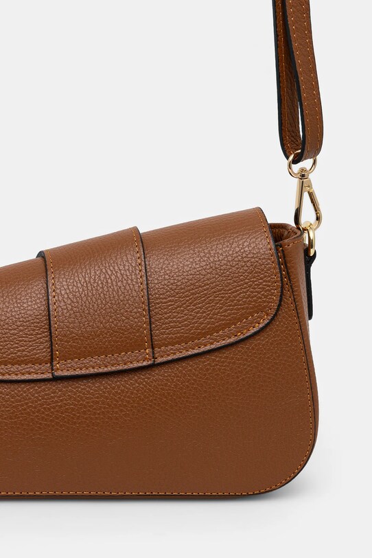 Answear Lab poseta de piele maro 0428.fos