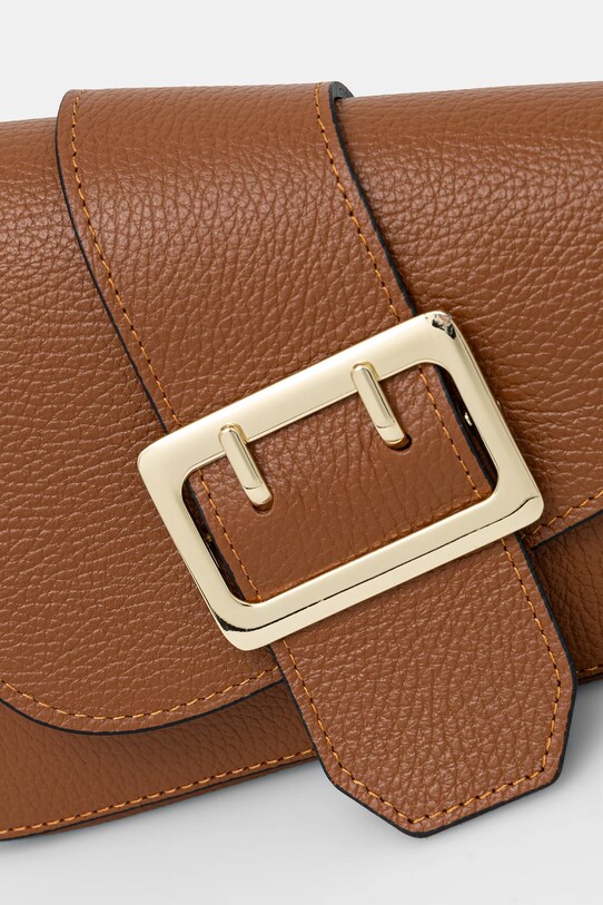 Answear Lab poseta de piele 0428.fos maro