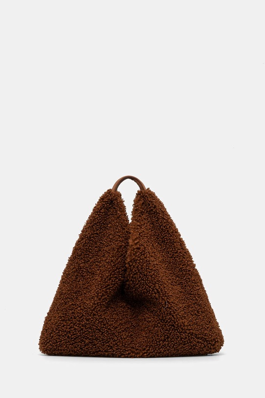 Сумочка Answear.LAB гладкий коричневий 4318.fms