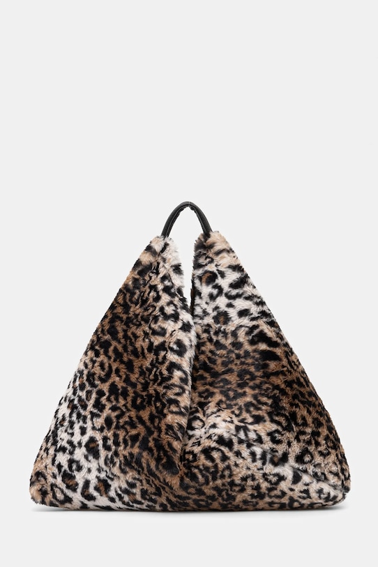 Answear.LAB torebka mieści A4 brązowy 2558..fms