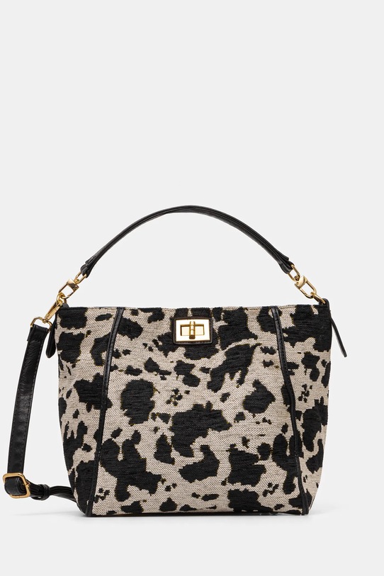 Answear.LAB torebka nie mieści A4 czarny 3175.fms