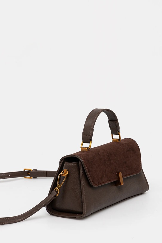 Kabelka Answear.LAB 1213.cms hnědá WW25