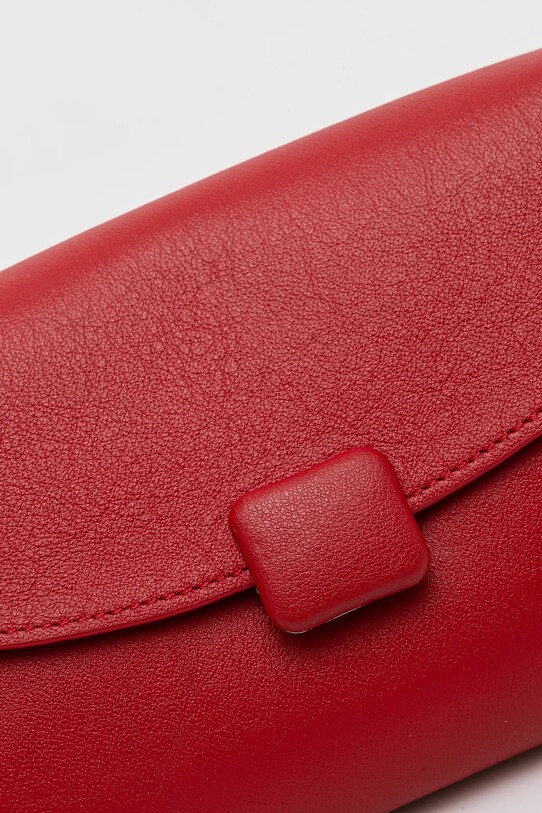 Kožna torba Answear.LAB crvena 1214.CMS