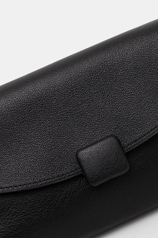 Answear.LAB torebka skórzana czarny 1214.CMS