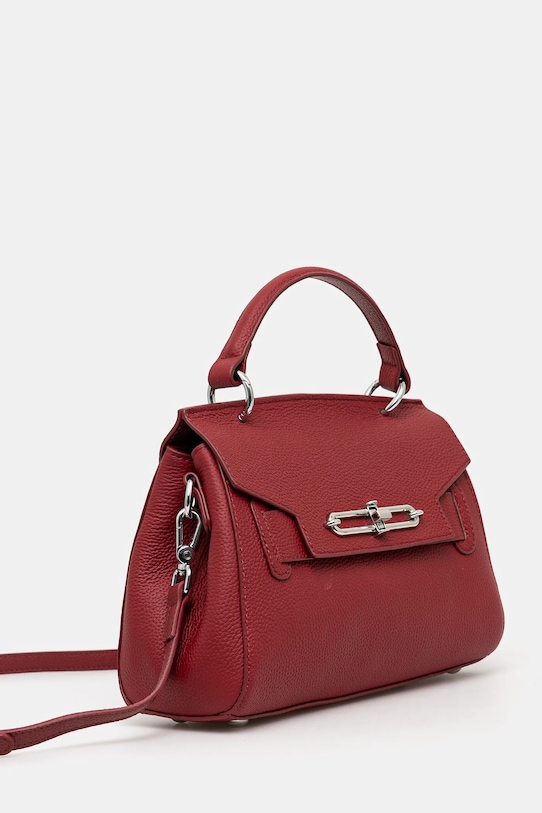 Answear Lab poseta de piele 1216.CMS rosu WW25