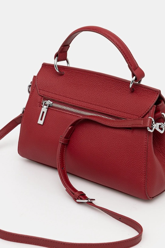 Accesorii Answear Lab poseta de piele 1216.CMS rosu