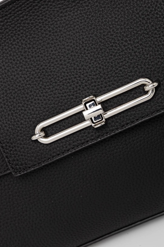 Answear.LAB torebka skórzana czarny 1216.CMS